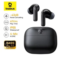 Tai Nghe Không Dây TWS Baseus Bass EP10 NC – ảnh 3