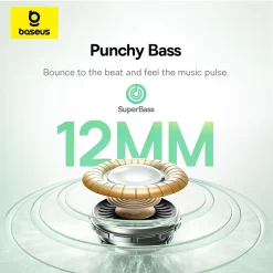 Tai Nghe Không Dây TWS Baseus Bass EP10 NC – ảnh 5