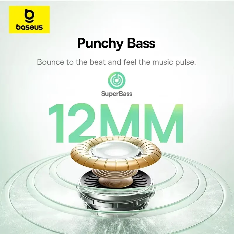 Tai Nghe Không Dây TWS Baseus Bass EP10 NC – ảnh 5