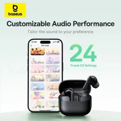 Tai Nghe Không Dây TWS Baseus Bass EP10 NC – ảnh 8
