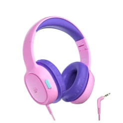 Tai nghe trẻ em có dây Tronsmart KH01 màu Violet Pink