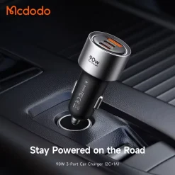 Tẩu Sạc Ô Tô MCDODO Gana series CC-311 90W – ảnh 2