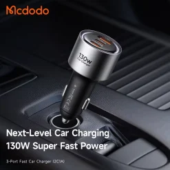 Tẩu Sạc Ô Tô MCDODO Gana series CC-319 130W – ảnh 2