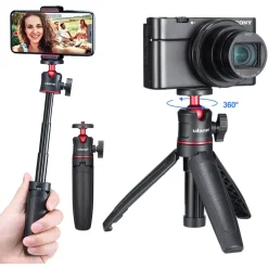 Tripod Mini Kiêm Gậy Cầm Tay Ulanzi MT-08 – hình 4