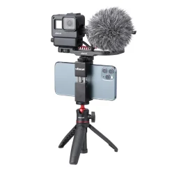 Tripod Mini Kiêm Gậy Cầm Tay Ulanzi MT-08 – hình 5