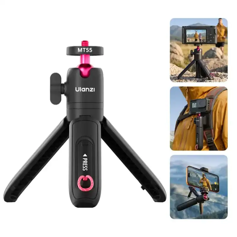 Tripod Mini Kiêm Gậy Selfie Ulanzi MT55 SnapGo