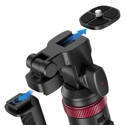 Tripod Tháo Nhanh Ulanzi MT-78 1,85m Kèm Remote – hình 2