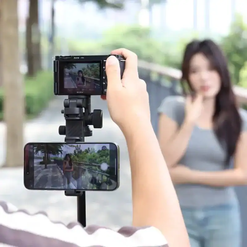 Tripod Tháo Nhanh Ulanzi MT-78 1,85m Kèm Remote – hình 4