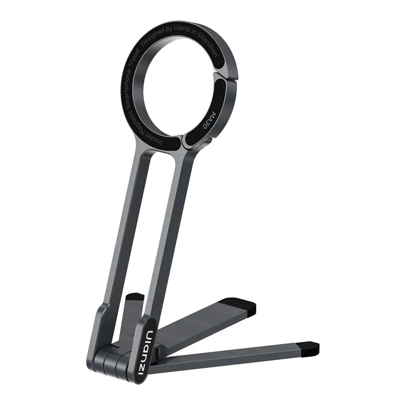 Tripod từ tính Ulanzi MA30 mở chân ở chế độ giá đỡ để bàn
