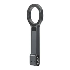 Mặt sau tripod từ tính Ulanzi MA30 màu xám đậm với logo Ulanzi