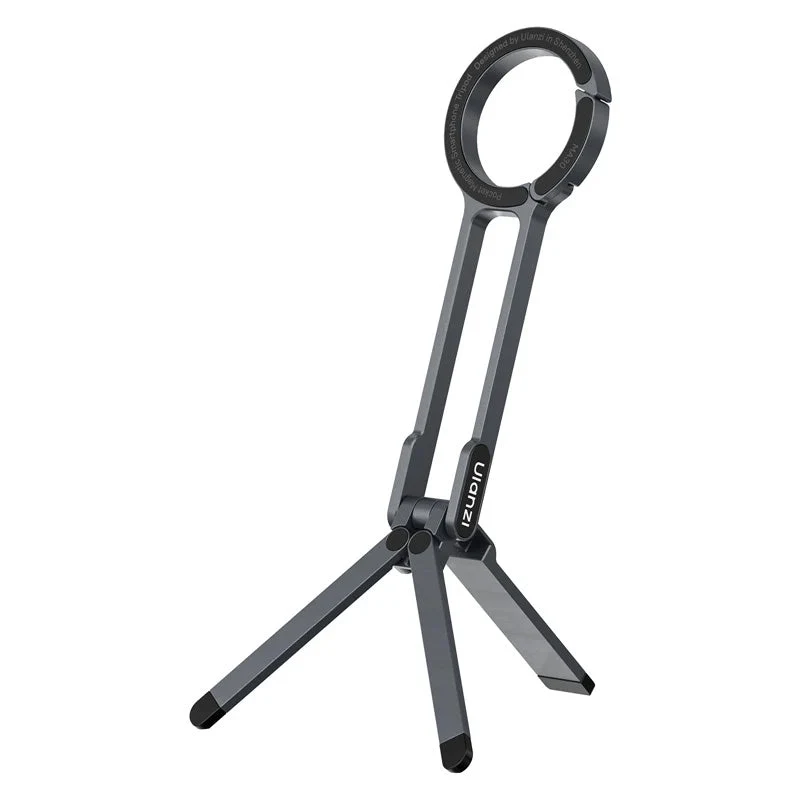 Tripod từ tính Ulanzi MA30 mở ba chân đứng trên mặt phẳng
