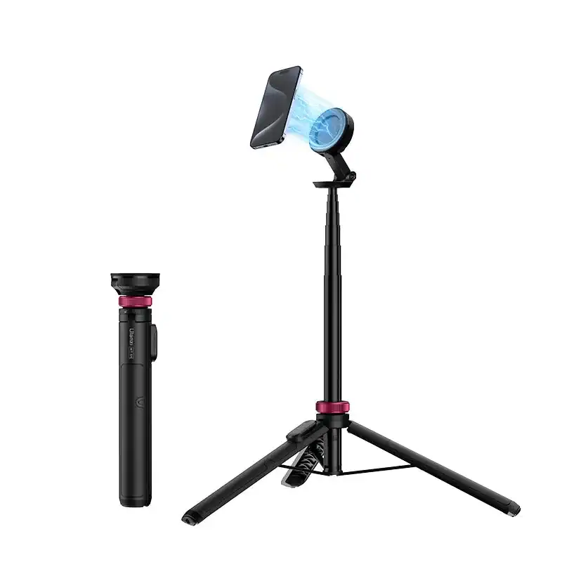 Tripod Từ Tính MagSafe Ulanzi MT-84 1,55m Kèm Remote