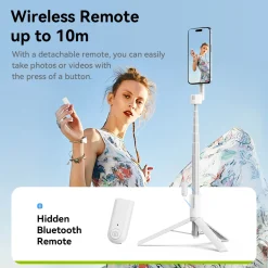 Điều khiển Bluetooth tháo rời của gậy selfie Ulanzi MG-003, tầm hoạt động đến 10 m