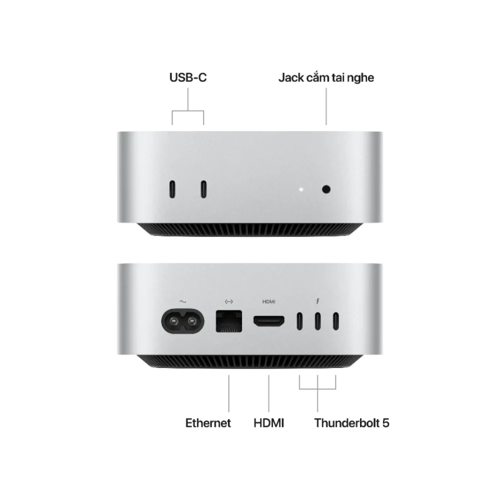 Mac mini M4 Pro 2024 24GB/512GB MCX44SA/A – ảnh 3