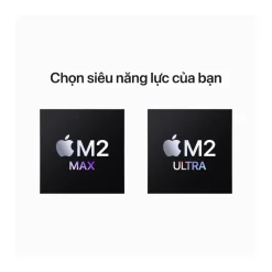 Mac Studio M2 Ultra 2023 (24 CPU, 60 GPU, 64GB, 1TB) – ảnh 5