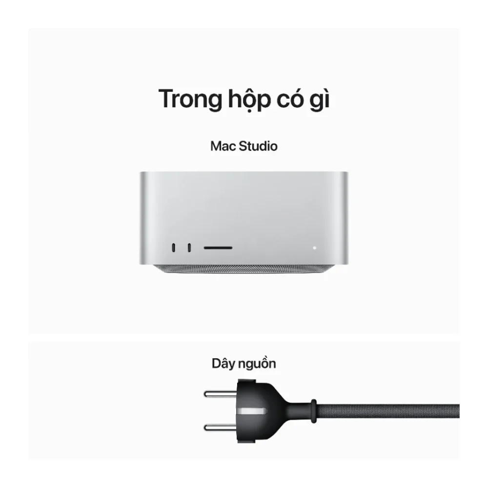 Mac Studio M2 Max 2023 (12 CPU, 30 GPU, 32GB, 512GB) – ảnh 6