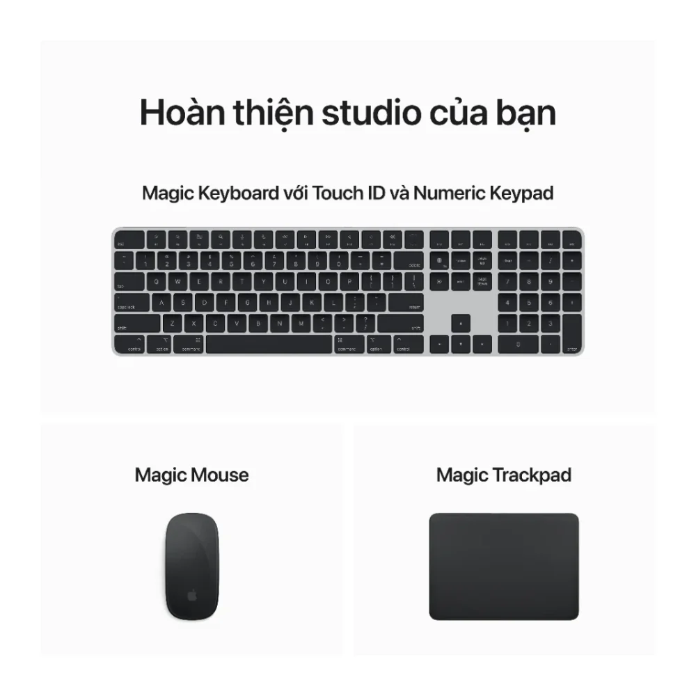 Mac Studio M2 Ultra 2023 (24 CPU, 60 GPU, 64GB, 1TB) – ảnh 7