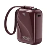 Pin dự phòng mini WiWU 01BPD 10.000mAh 40W màu Cherry