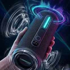 Loa Bluetooth WiWU Luminous SPK-005 dùng ngoài trời