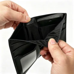 Ví da WIWU Royal Card Wallet FM hỗ trợ định vị Find My