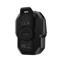 Loa kẹp WiWU SPK-001 Buddy Fun màu đen, thiết kế nhỏ gọn