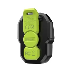 Loa kẹp WiWU SPK-001 Buddy Fun màu xanh, thiết kế nhỏ gọn
