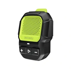 Loa WiWU SPK-001 Buddy Fun màu xanh với kẹp từ tính